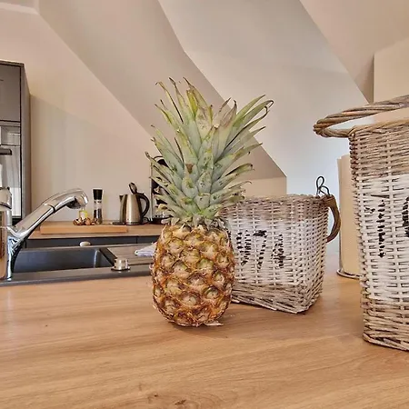 Haus-brandung-whg-07 Daire *